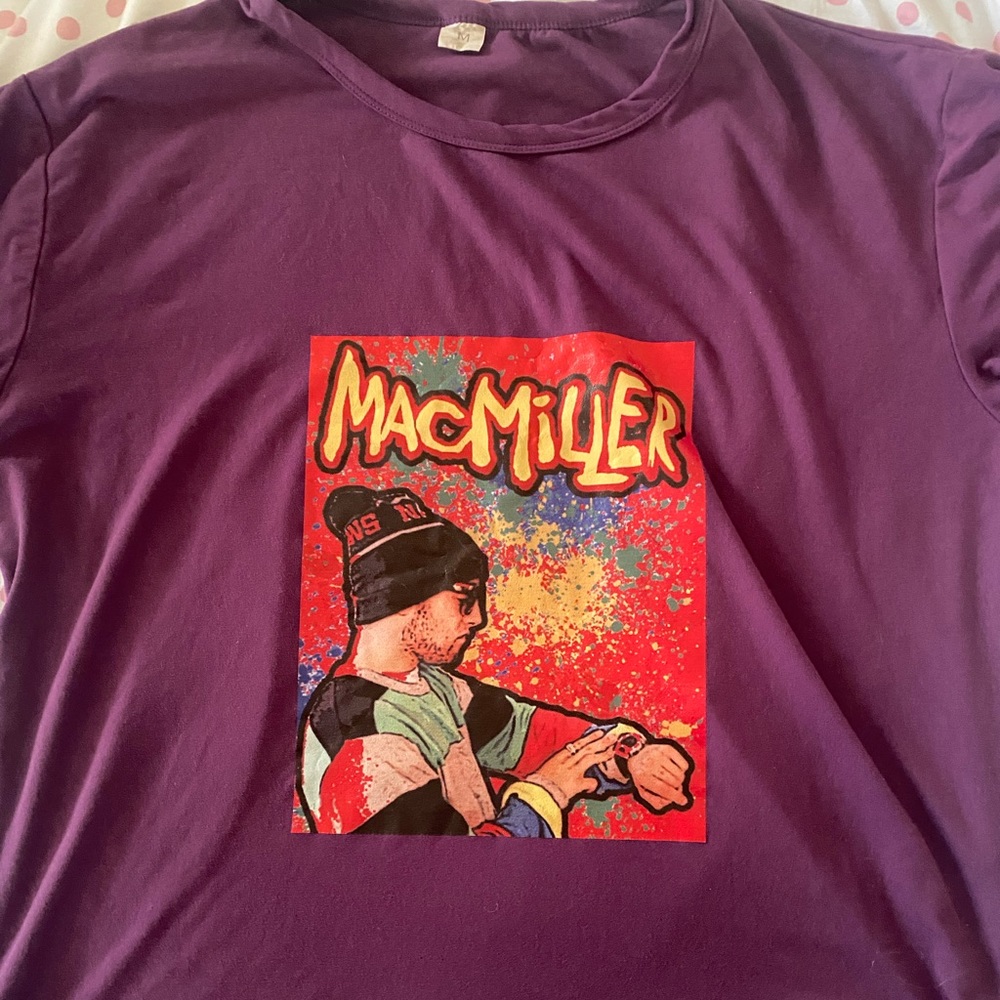 Mac Miller shirt